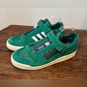 Adidas Sample Sneaker Green‎ Forum 84 Sz9 Low Commonwealth Collab 001/450 Rare